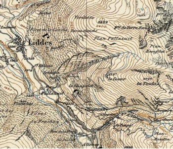 Les Atlas topographiques
