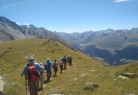 Visite du site